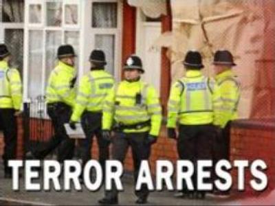 UK police arrest 9 in Anti-Terror Raid