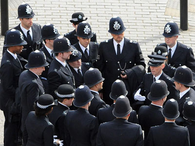 Bailout Britain cuts 10% of frontline cops