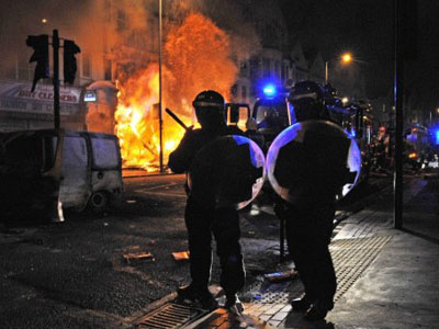 Lock, Stock and Laser? UK police go high-tech