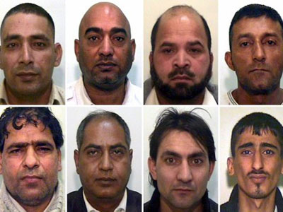 UK sex crimes case brings race issues to the fore