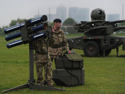 Nightmare scenario: UK prepared to down airliners to safeguard Olympics