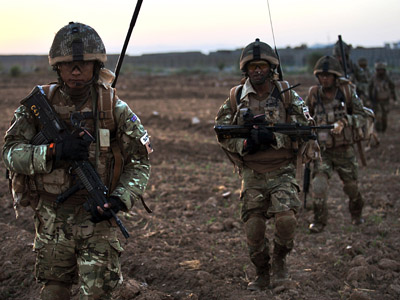 UK soldiers accused of gunning down Afghan boys drinking tea