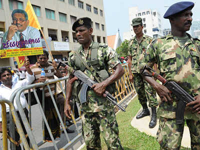 Double standard: UK exports arms to Sri Lanka despite widespread rights violations