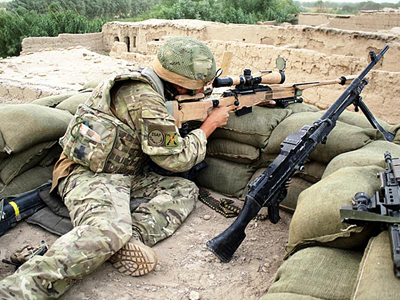 UK trooper cuts off Taliban fingers as souvenirs