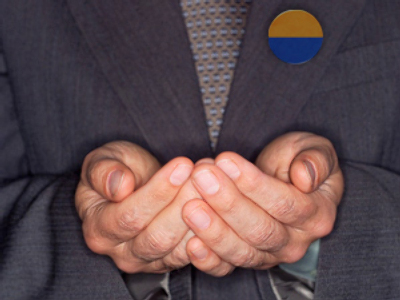 Ukraine gets out the begging bowl