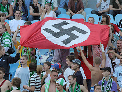 Race to the bottom: UK media compete to outscare each other over 'racist' Ukraine