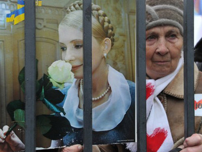 EU considers Ukraine’s isolation over Tymoshenko case