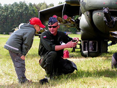 Ukrainian army recruits 8-year-old boy
