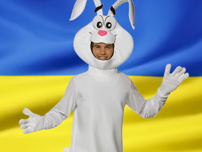 Ukrainian parliament braces for bunnies and psalms