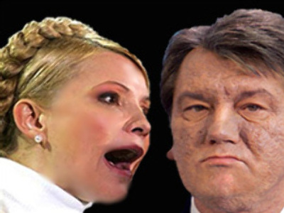 Ukrainian politicos’ spats get ever pettier