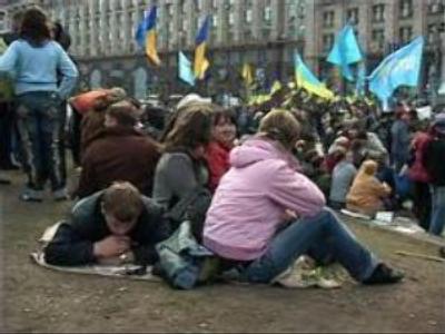 Ukrainians tired of politics
