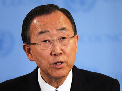UN chief says Al Qaeda behind Syria bombings