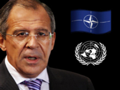 UN and NATO team up behind Russia’s back