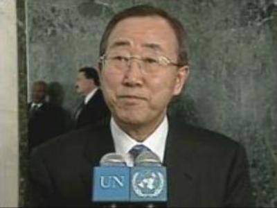 UN Secretary General tours Africa