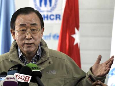 'No confirmed reports' Syrian govt preparing to use chemical weapons – UN chief