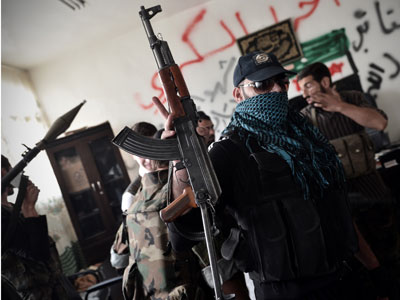 Increased numbers of 'foreign elements,' Jihadi groups operating in Syria