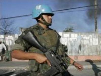 UN troops enter Haiti’s slum