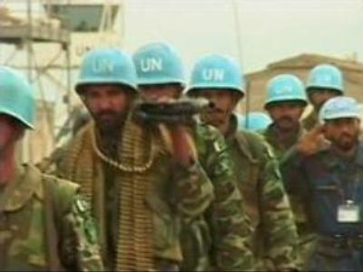 UN troops to enter Darfur
