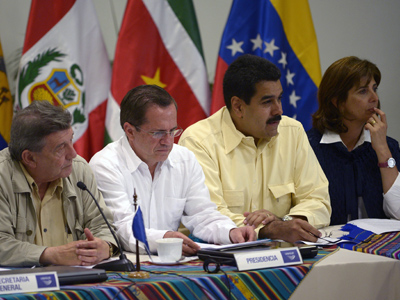 South American bloc adopts resolution on UK threats to Ecuador