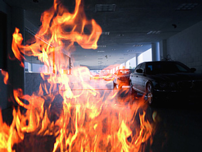 Underground garage fire in southeast Moscow leaves seven dead