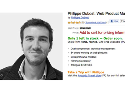 Amazon job hunt: Frenchman’s creative CV goes viral