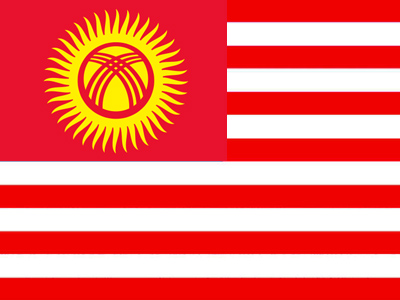 The United States of… Kyrgyzstan?