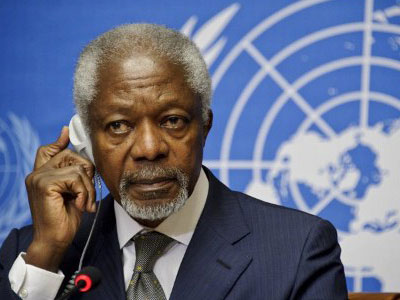 Lavrov: Annan's Syria plan still in progress
