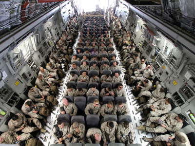 US may use 'military means' to defend Afghanistan until 2024