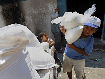 Hamas demands NGO audits, US threatens to pull aid