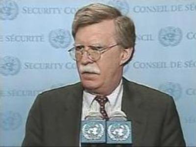US Ambassador to the UN John Bolton could lose his post
