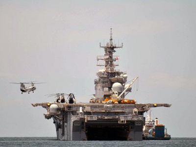 US gears up for land operation in Persian Gulf?