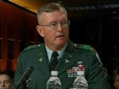 U.S. Army official resigns over hospital scandal