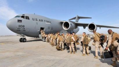 The Manas base (AFP Photo / Vyacheslav Oseledko)