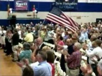 U.S. democratic candidates ready for debate in New Hampshire