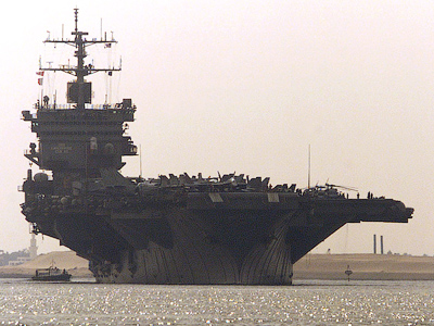 American Enterprise in Gulf: Second aircraft carrier deployed