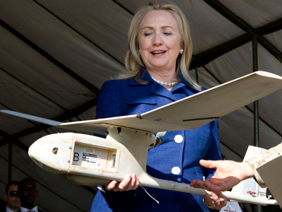 US considering new drone base in Africa