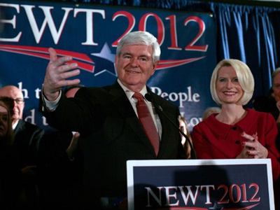 US tag: Gingrich leaves competitors behind in South Carolina primary