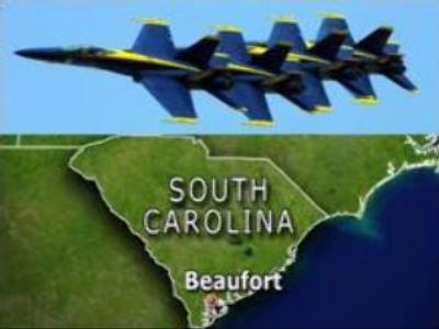 U.S. fighter jet crashes performing manoeuvre