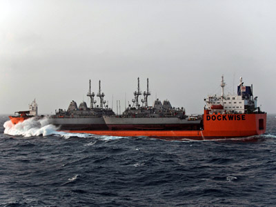 US ramps up Gulf forces to scare off Iran