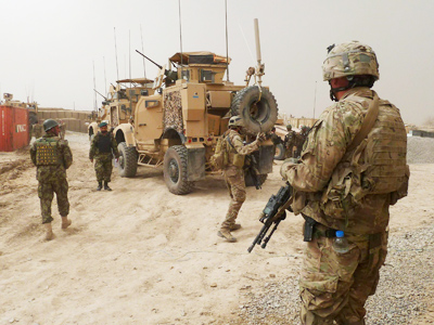 US troops on high alert after Kandahar rampage