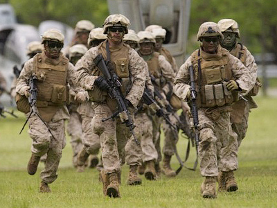 US talks military intervention in Syria – report