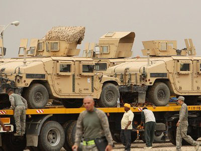 US envisions NATO of the Gulf