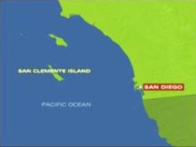 U.S. navy helicopter crashes in Pacific Ocean
