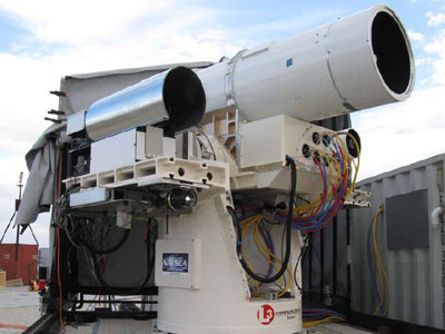 'Star Wars' at sea: US Navy could deploy laser weapon in two years
