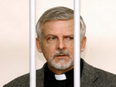 U.S. Pastor jailed in Russia
