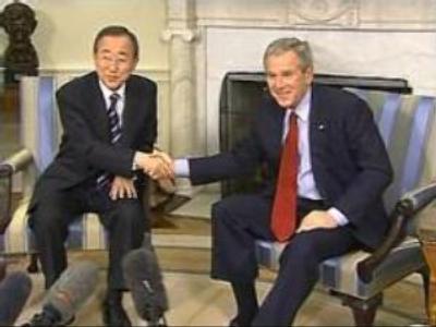 U.S. President and UN Secretary General address the global issues