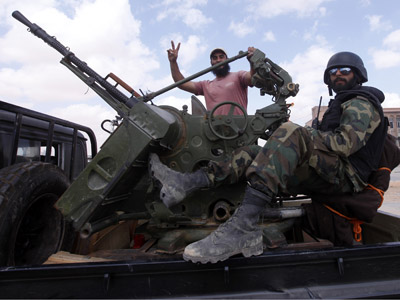 Gun shy: US alarmed Qatari arms for Libya now in militants' arsenals