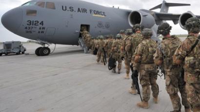 US to flex naval might in Persian Gulf war games