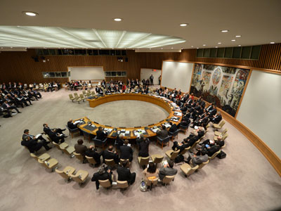 US blocks Russia's draft statement in UN on peaceful resolution of Bani Walid violence