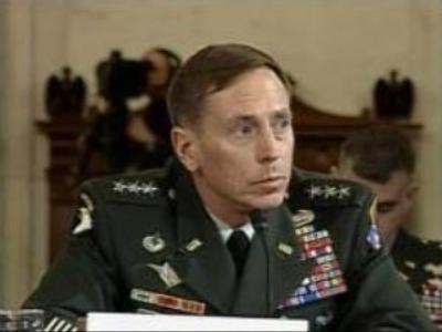 U.S. Senate approves its new U.S. Commander in Iraq